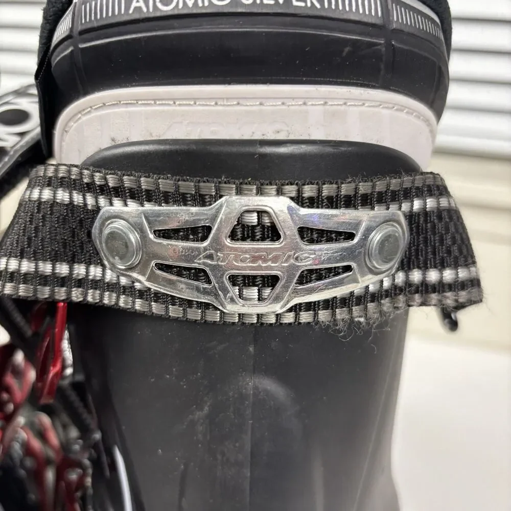 Atomic Silver Hawx 2.0 90 Ski Boots Red Black 295mm Size 25 25.5 Thinsulate 200